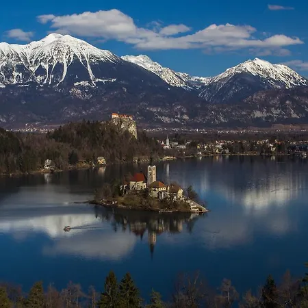 Alloggio per agriturismo Bio Turisticna Kmetija Frcej-zupan Bled