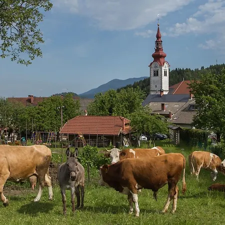 Alloggio per agriturismo Bio Turisticna Kmetija Frcej-zupan